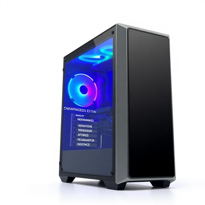 Techzone Gaming Desktop Intel Core i7 14th Gen, 32GB RAM, 1TB NVMe, RTX 4060
